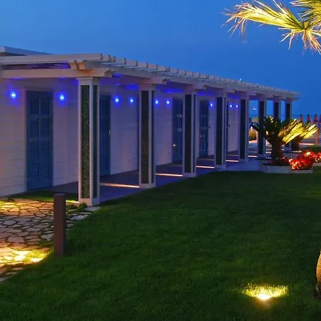 Отель Baltic Альба-Адриатика